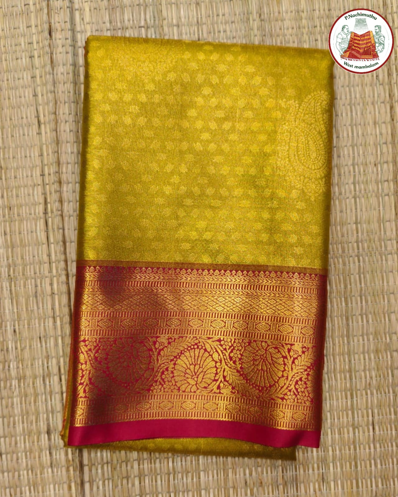 Tissue silk saree