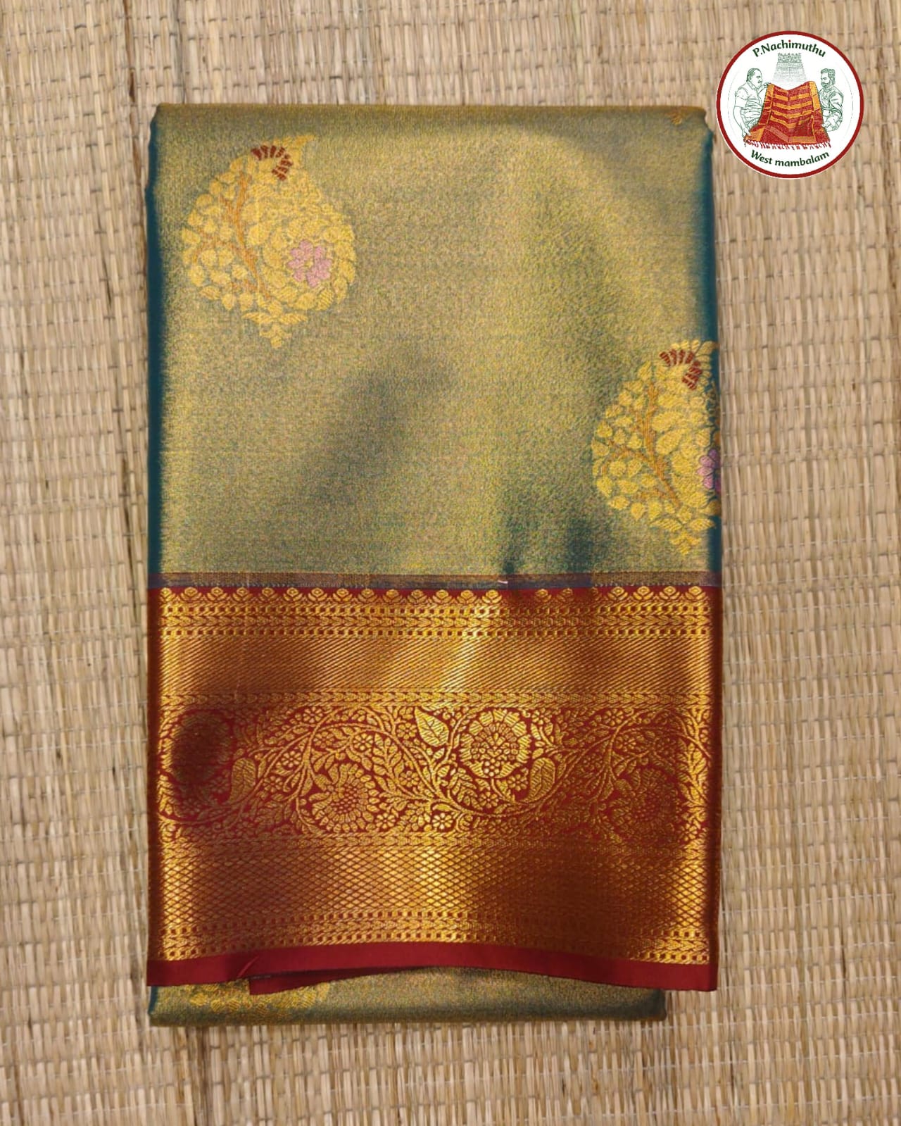 Tissue silk saree
