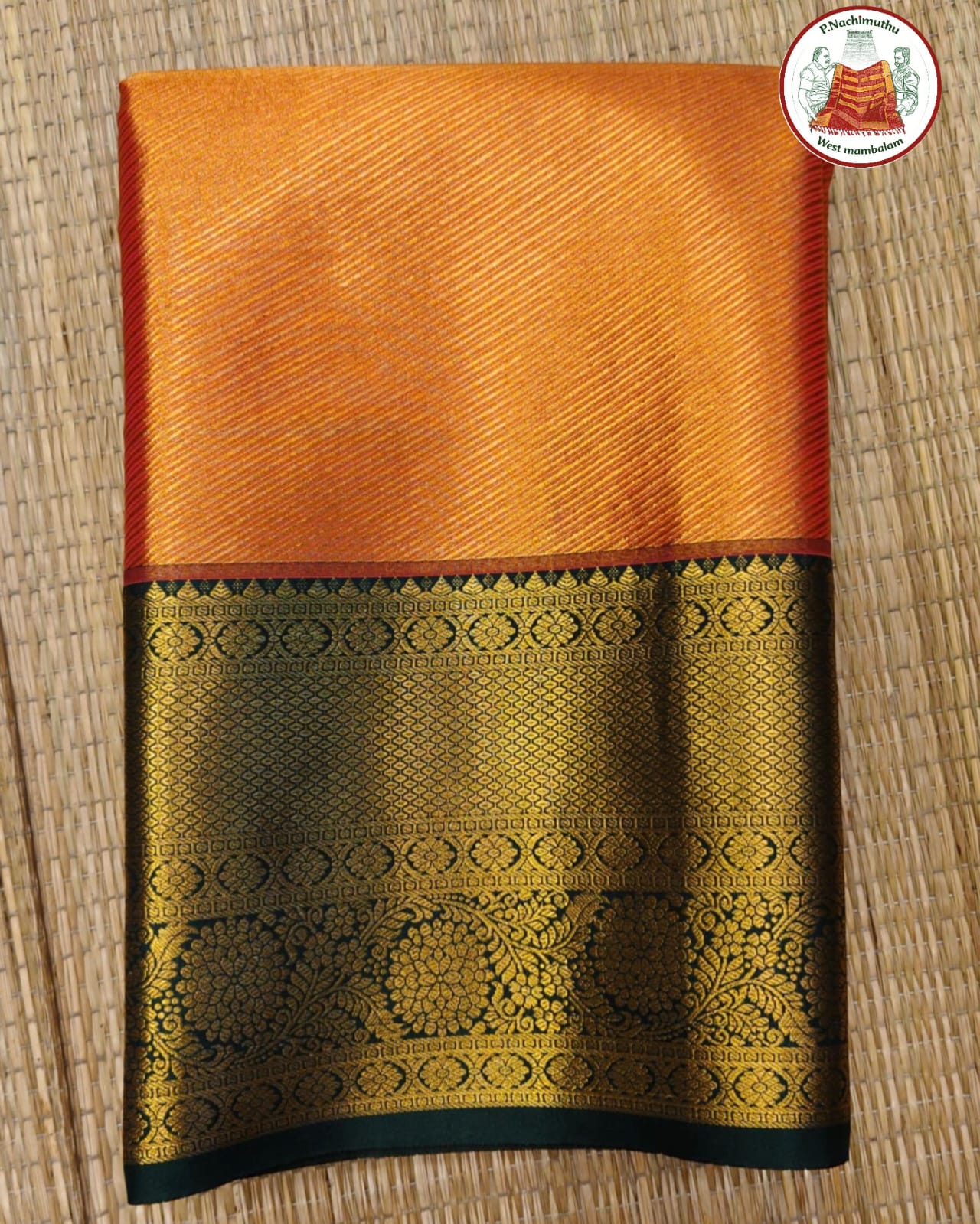 tissue silk saree