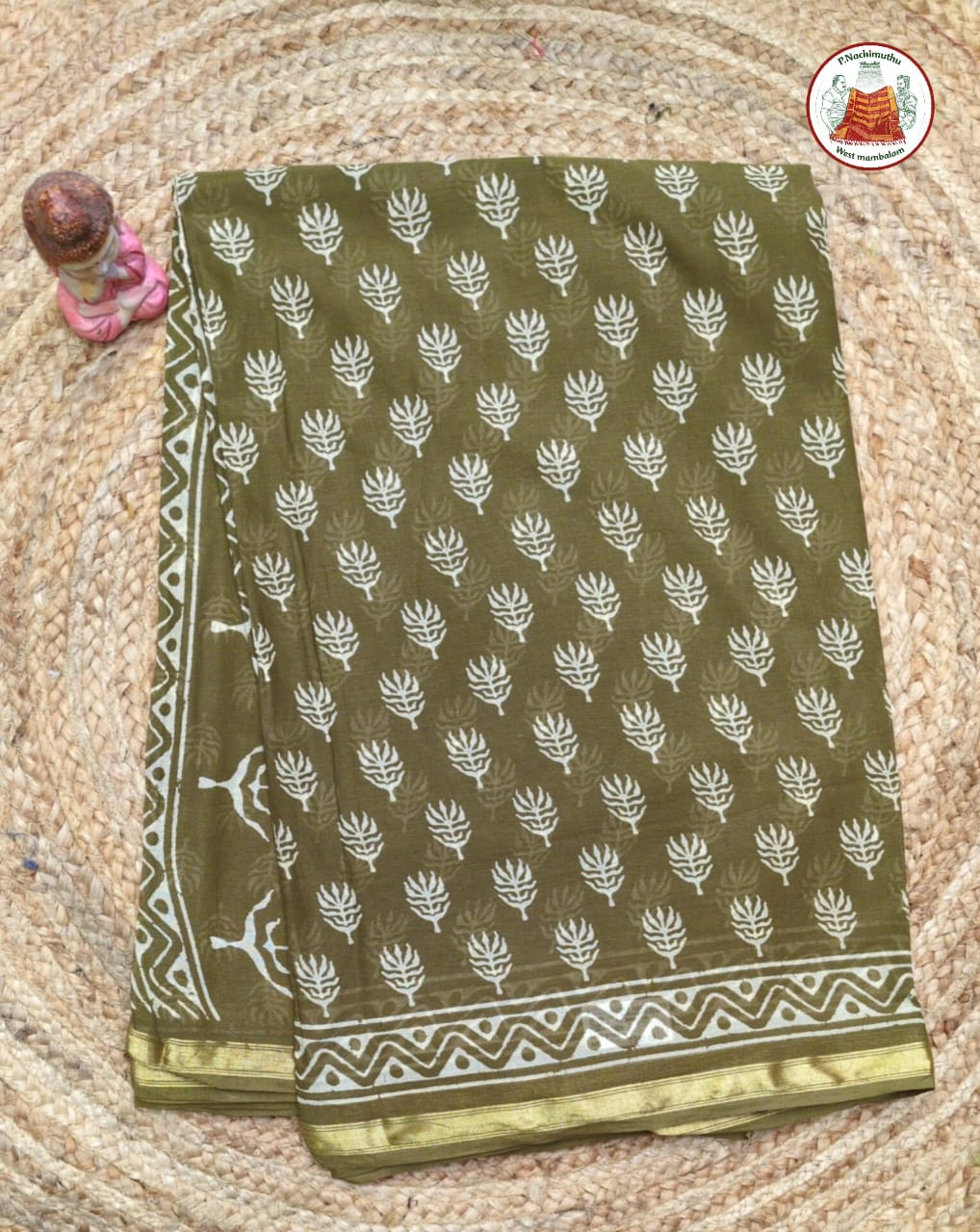 jaipur cotton saree 6 yards