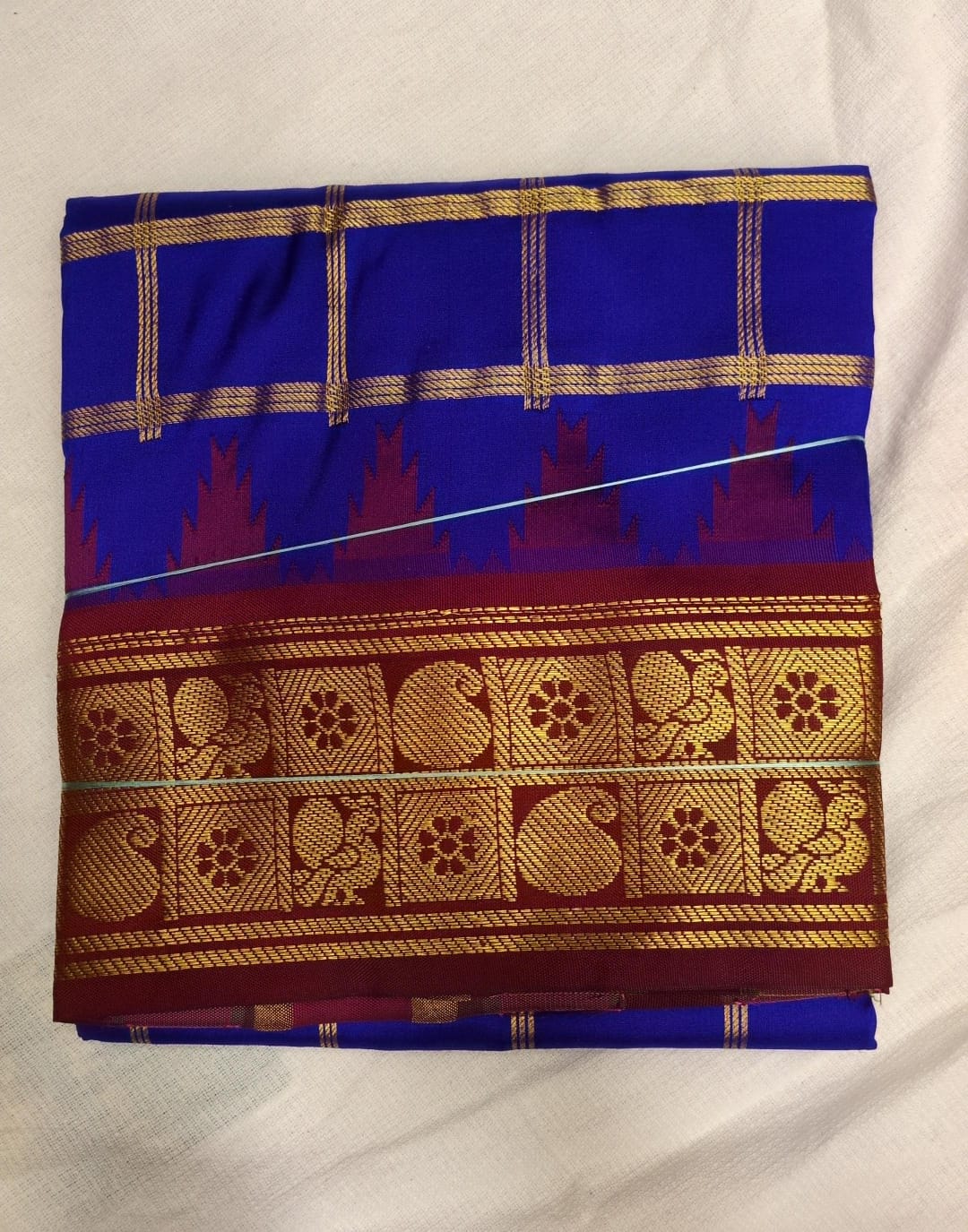 Pure Silk Vasthiram 6Muzham