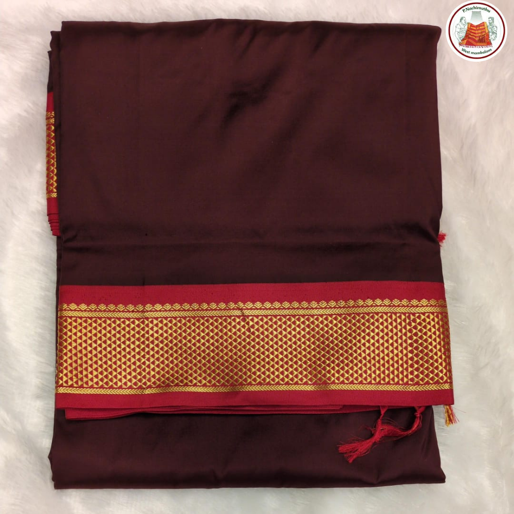 pure silk madisar brown