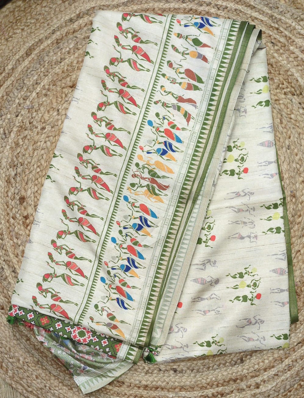 pure malai silk 10 yards saree