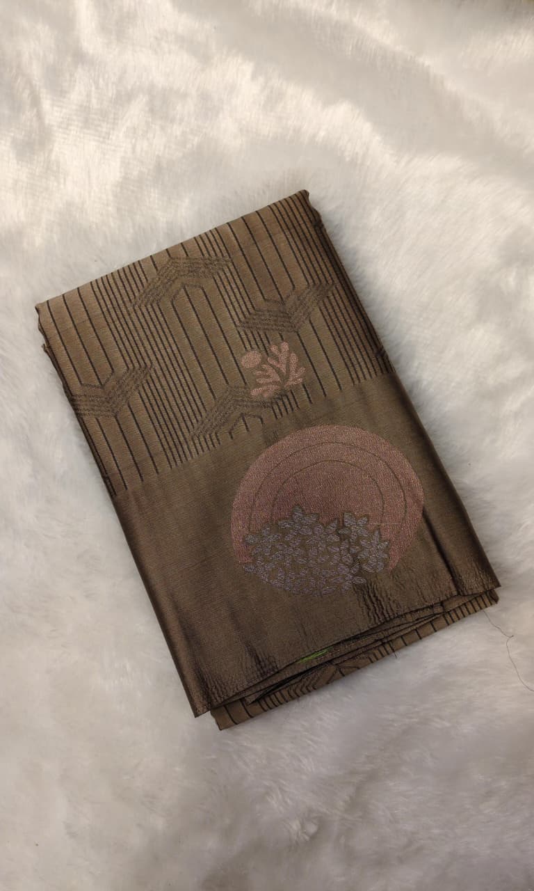 semi soft silk saree 6 yards