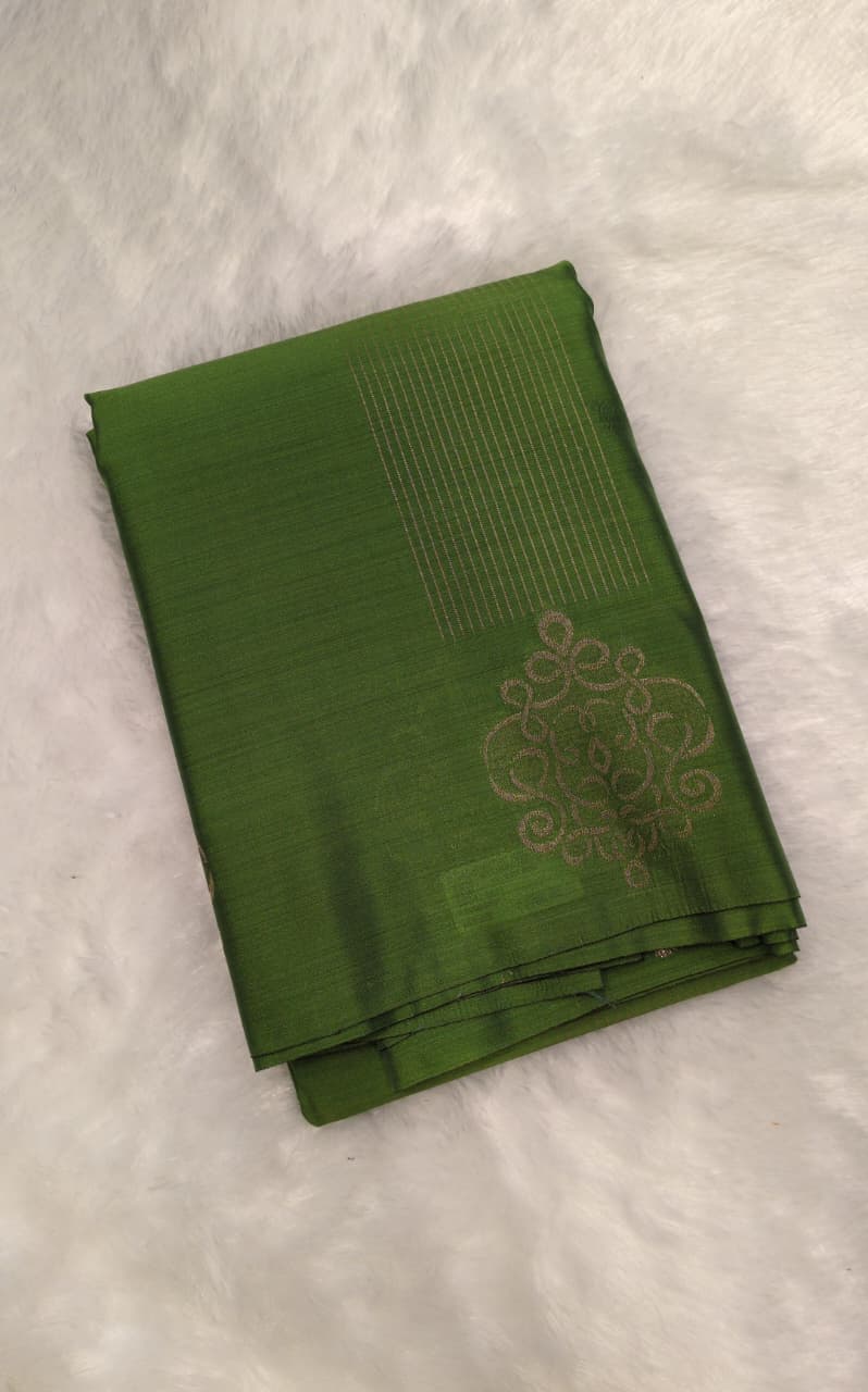 semi soft silk saree 6 yards