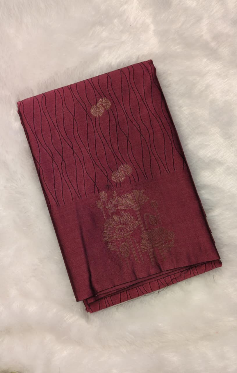 semi soft silk saree 6 yards