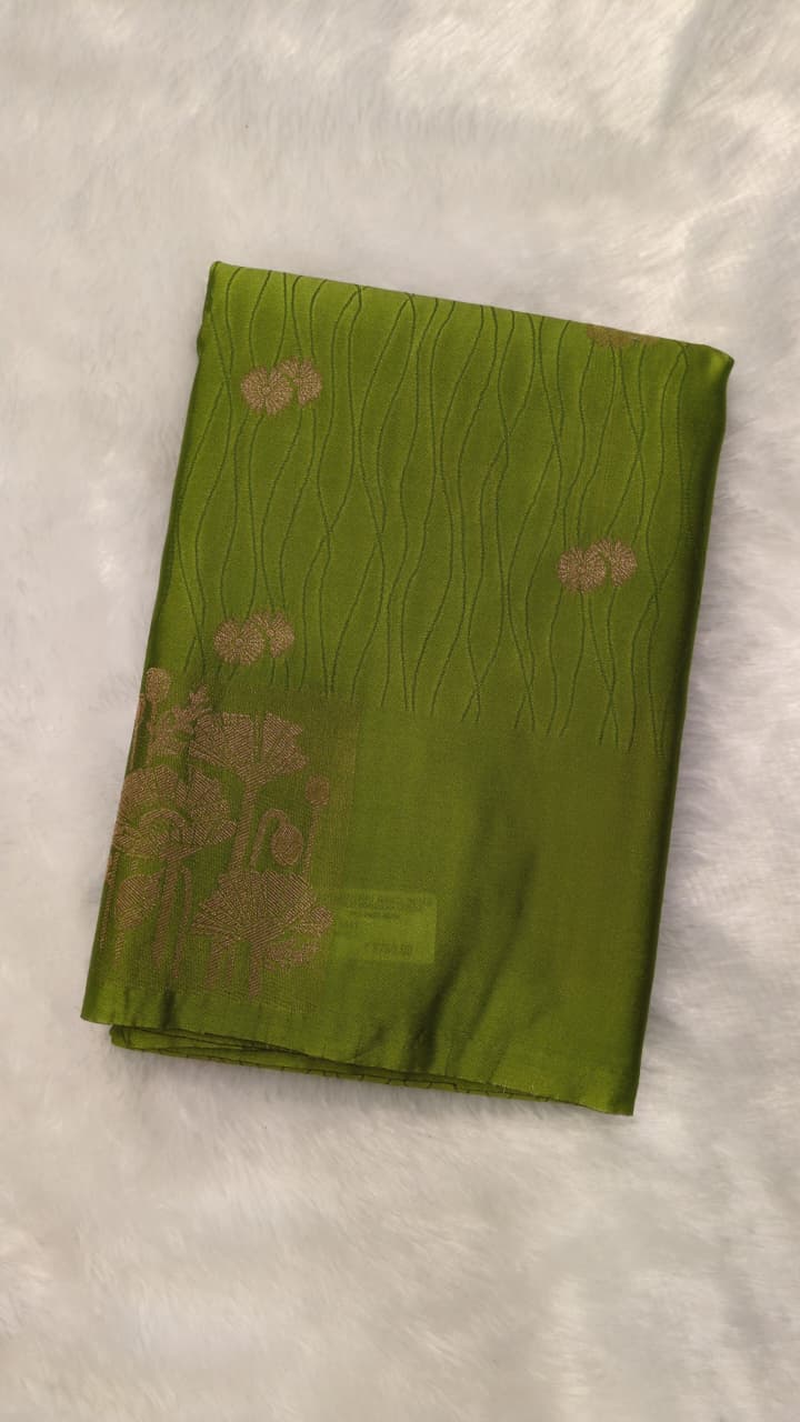 semi soft silk saree 6 yards