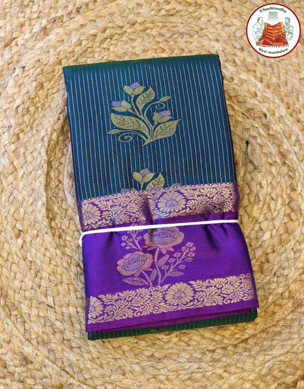 pattu mix saree