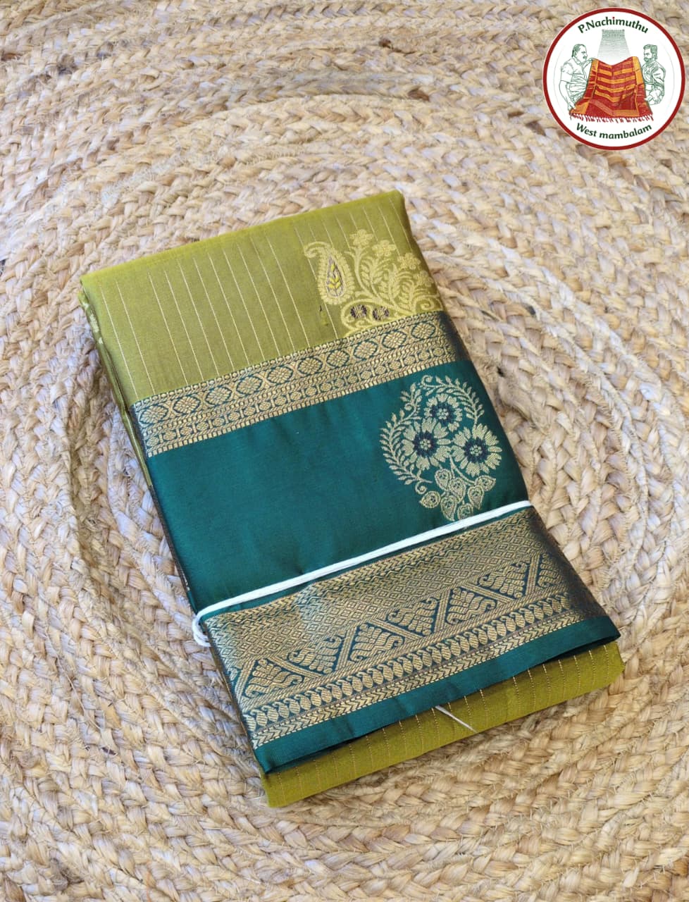 pattu mix saree