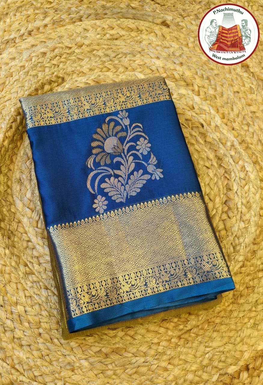 pattu mix saree