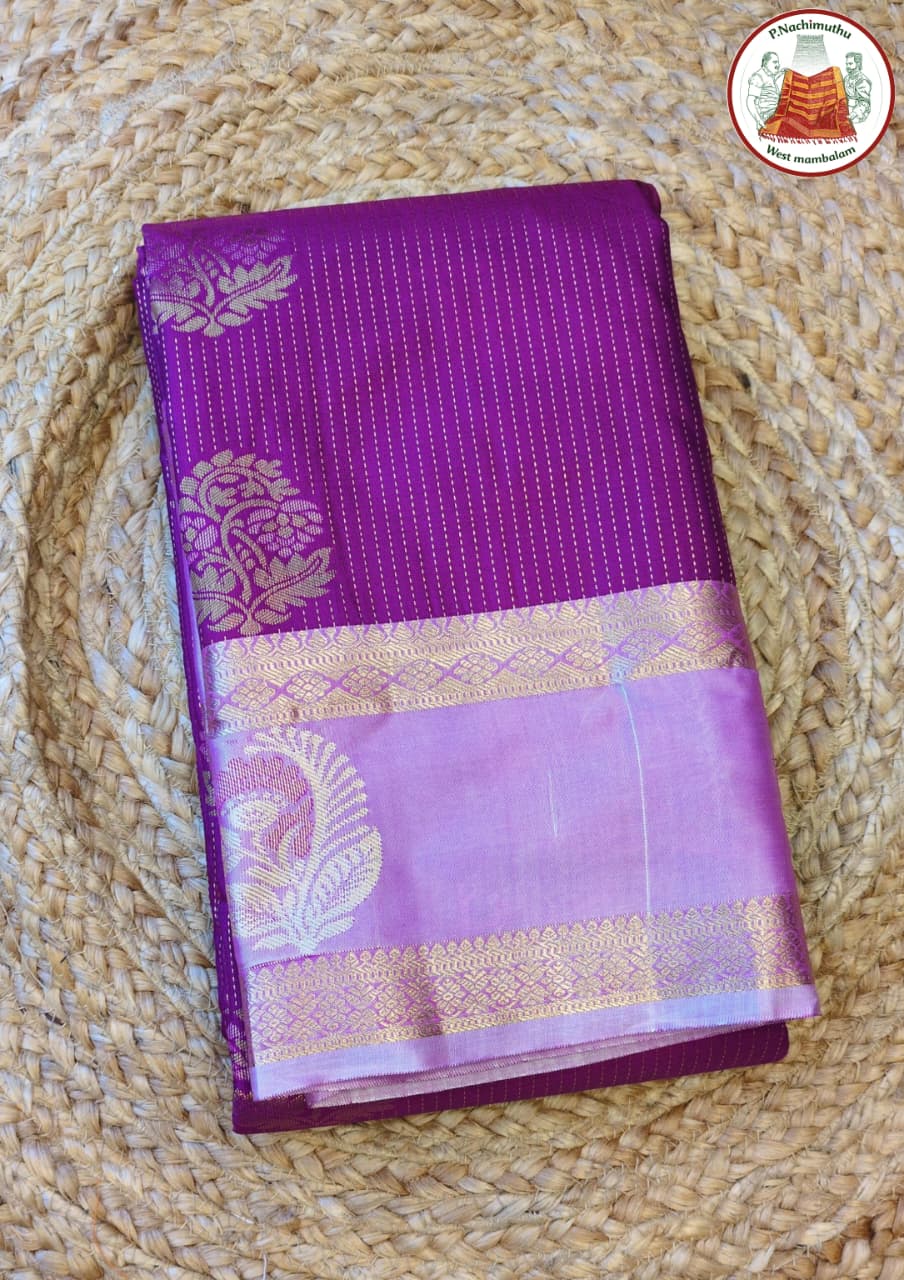 pattu mix saree