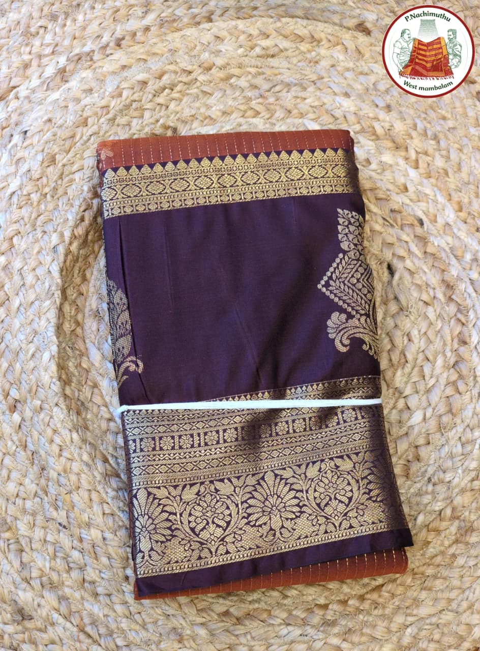pattu mix saree