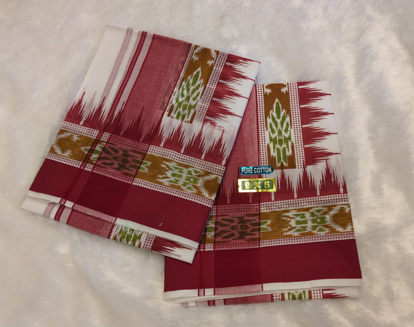 bhagalpur printed dhoti 9x5