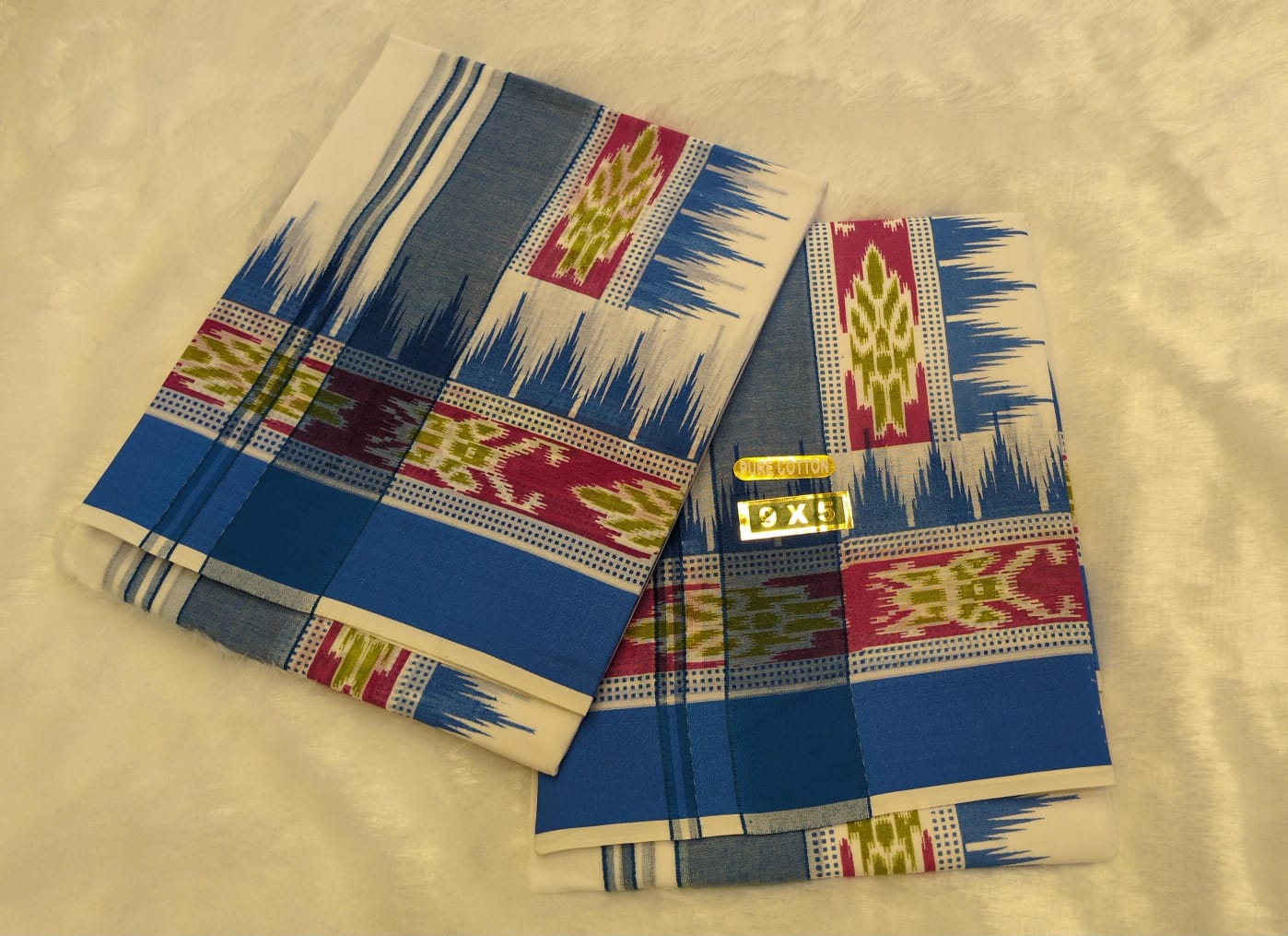 bhagalpur printed dhoti 9x5