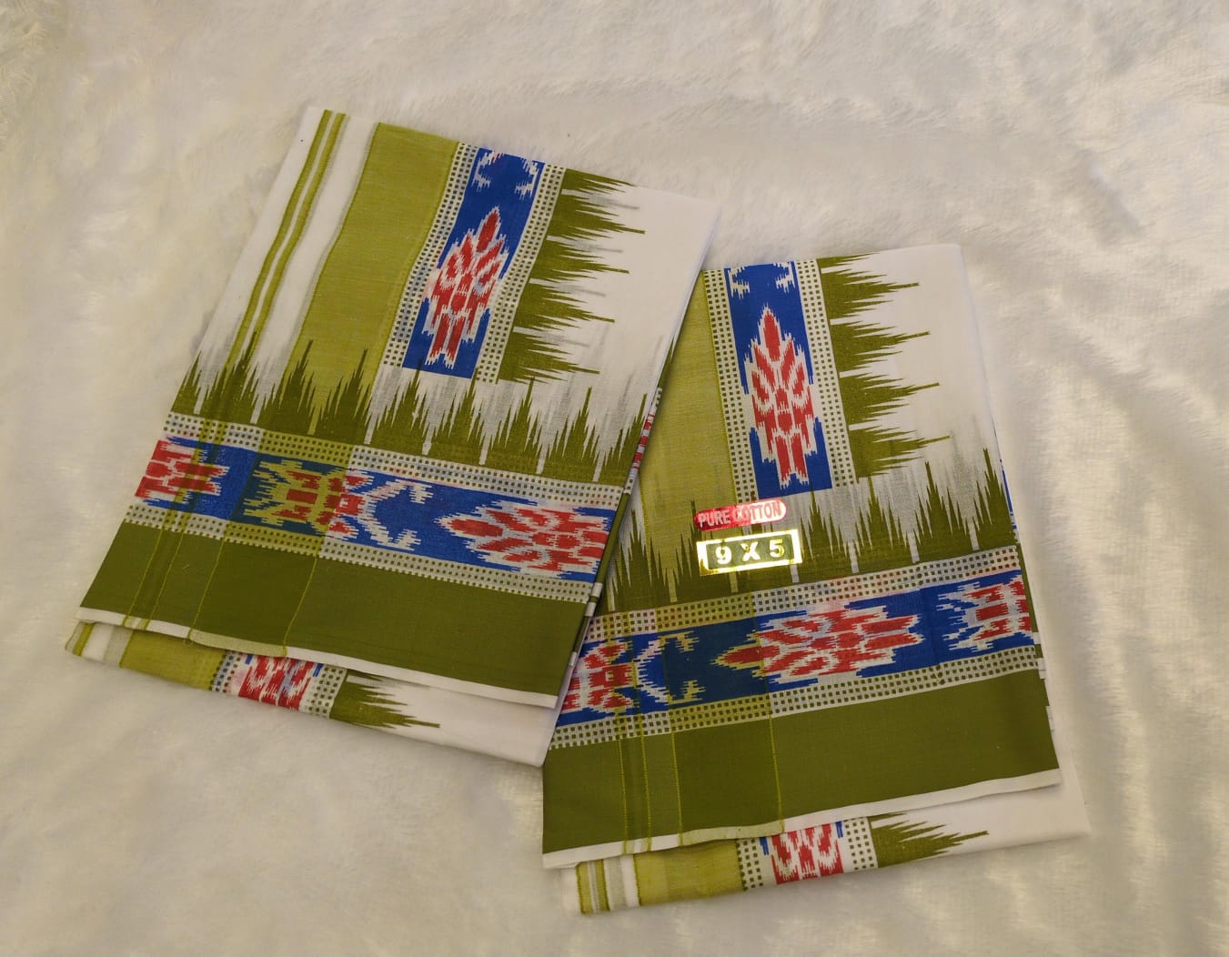 bhagalpur printed dhoti 9x5