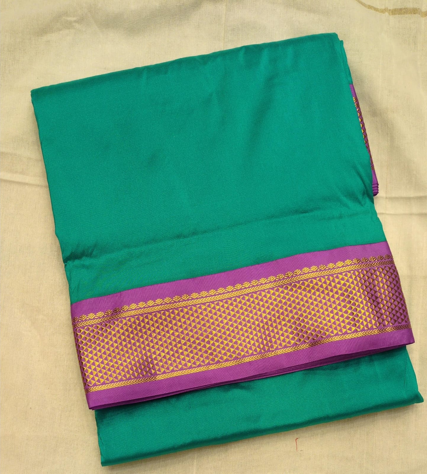 kanchipuram pure silk madisar