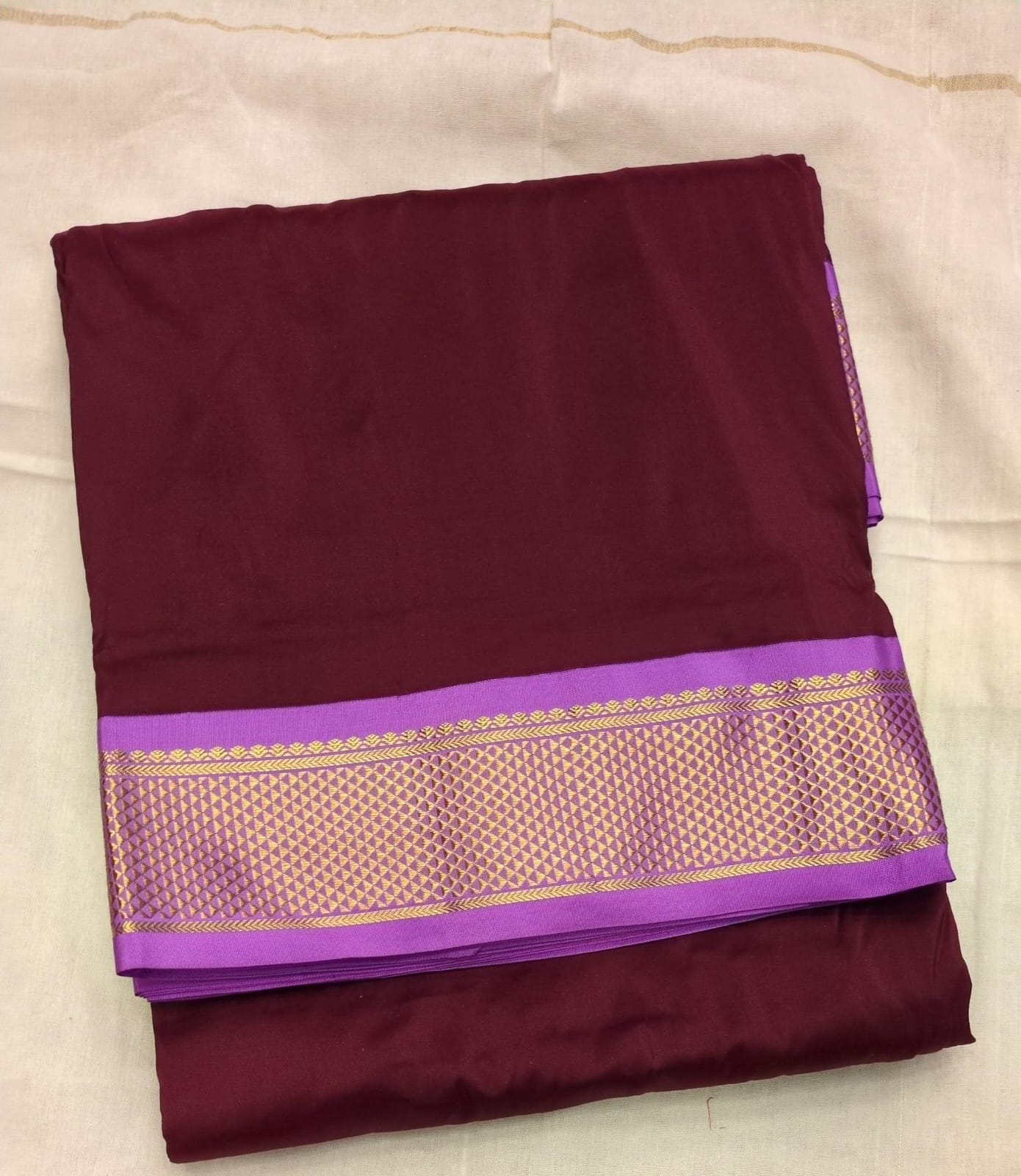 kanchipuram pure silk madisar