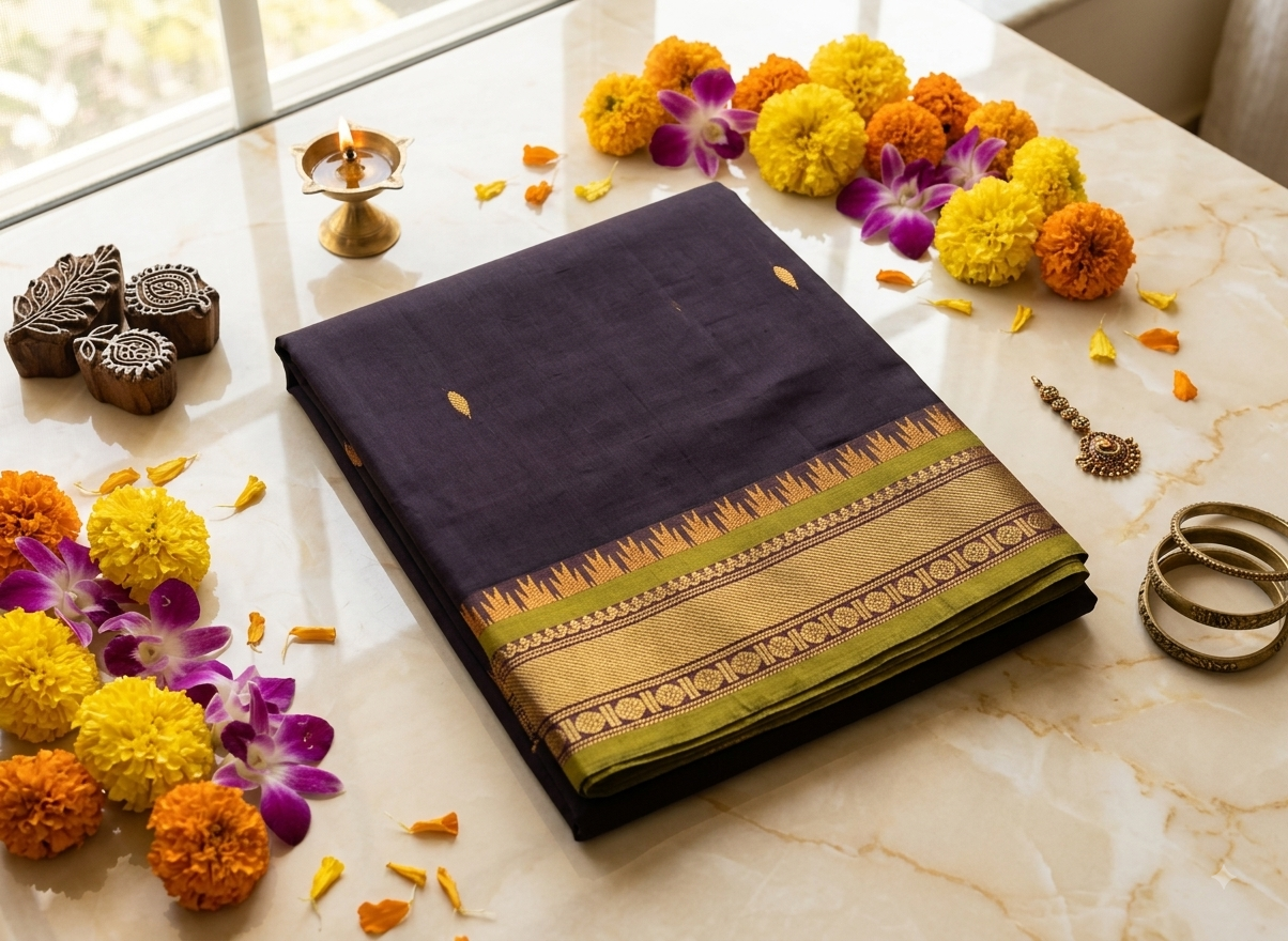 Karaikudi Cotton Madisar – Why Do People Still fall for it?