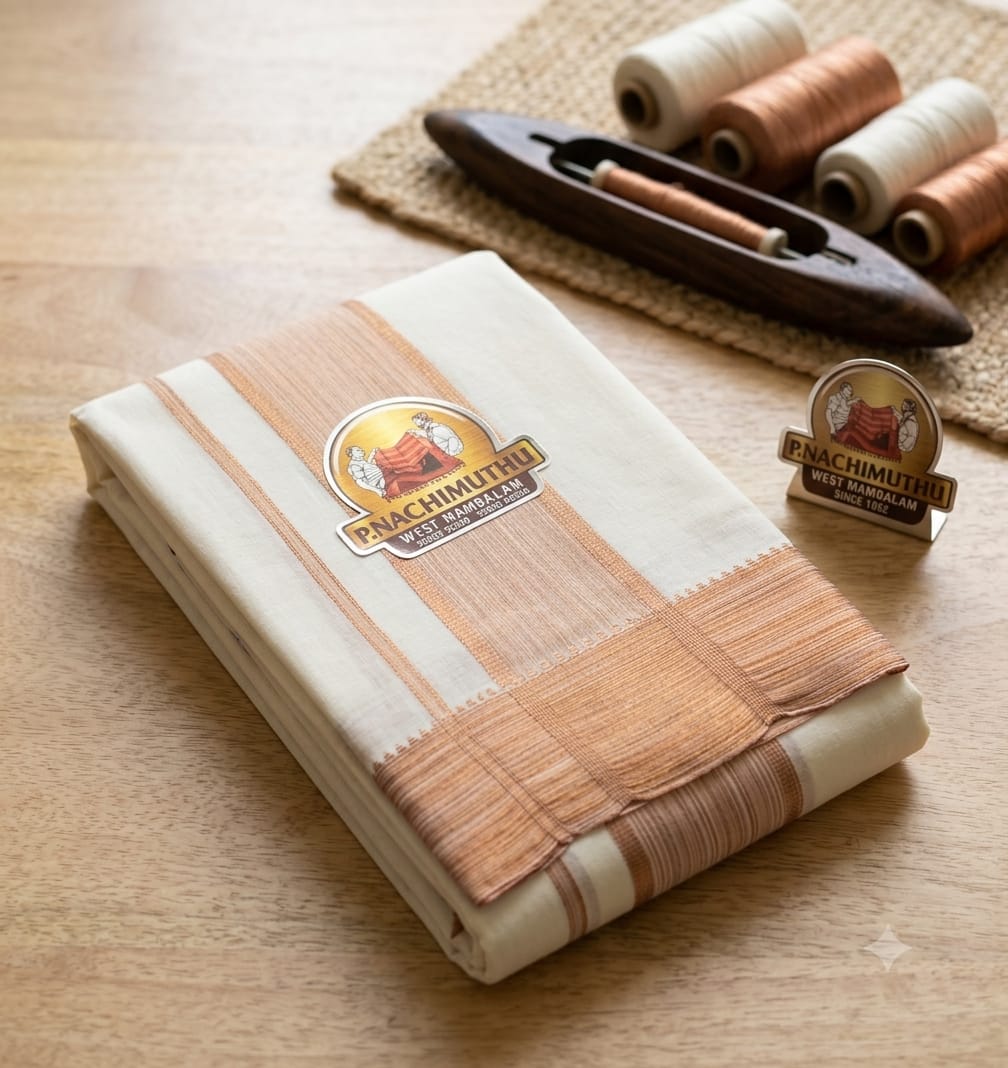 9x5 soft cotton dhoti